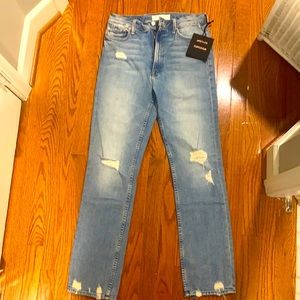 NWT Mother Rider Skimp in Confession. Size 29